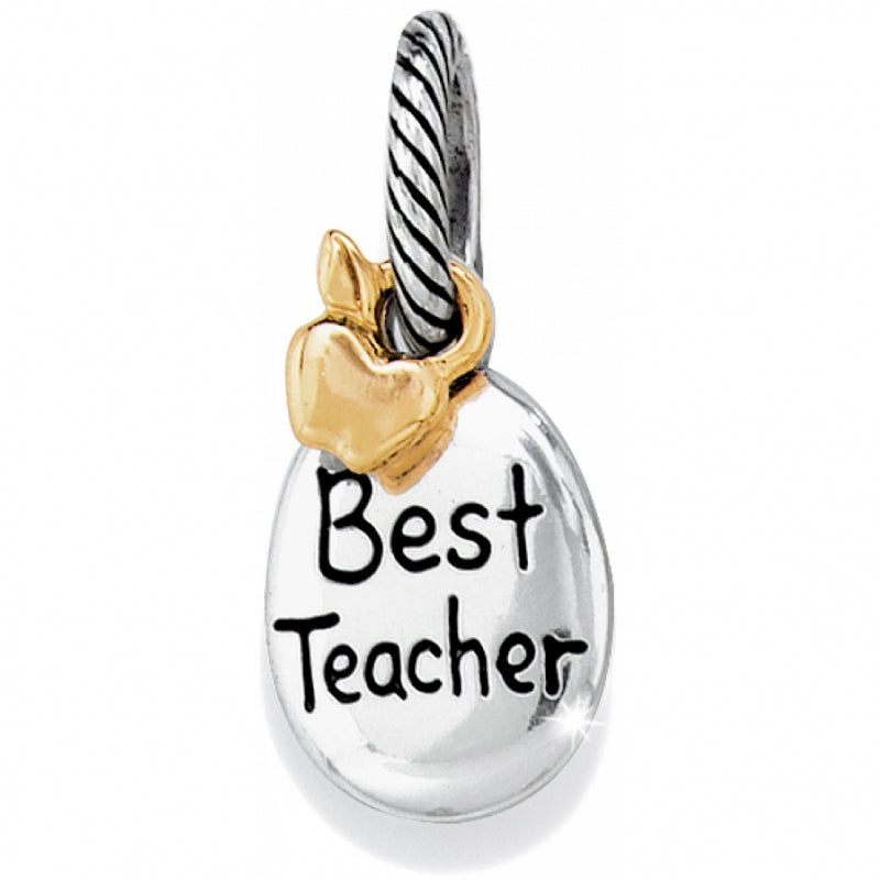 Best Teacher Charm - J97821