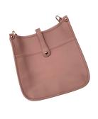 Vegan Bucket Handbag Apparel & accessories Johnathan Michael's Boutique Pink 