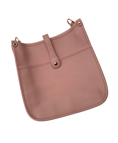 Vegan Bucket Handbag Apparel & accessories Johnathan Michael's Boutique Pink 