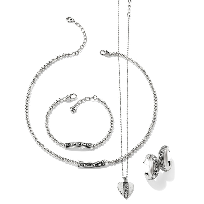 Mingle Adore Petite Heart Necklace - JM7070
