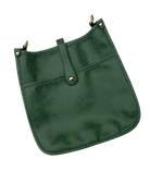 Vegan Vintage Bucket Handbag Backpack Johnathan Michael's Boutique Vintage Green 