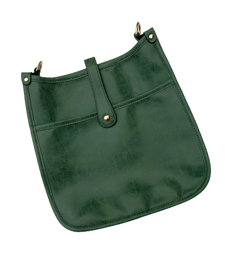 Vegan Vintage Bucket Handbag Backpack Johnathan Michael's Boutique Vintage Green 