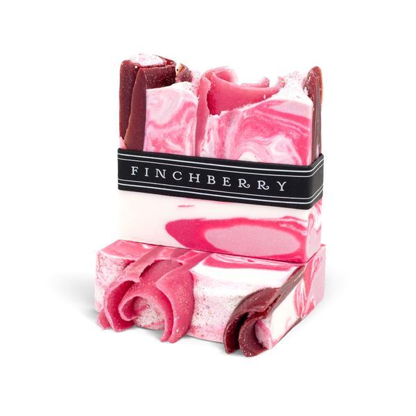 Rosey Posey-Fresh Cut Roses-Handcrafted Vegan Soap soap Finchberry 