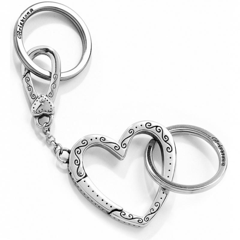 Patchwork Valet Key Fob E12880 Johnathan Michael's Boutique 