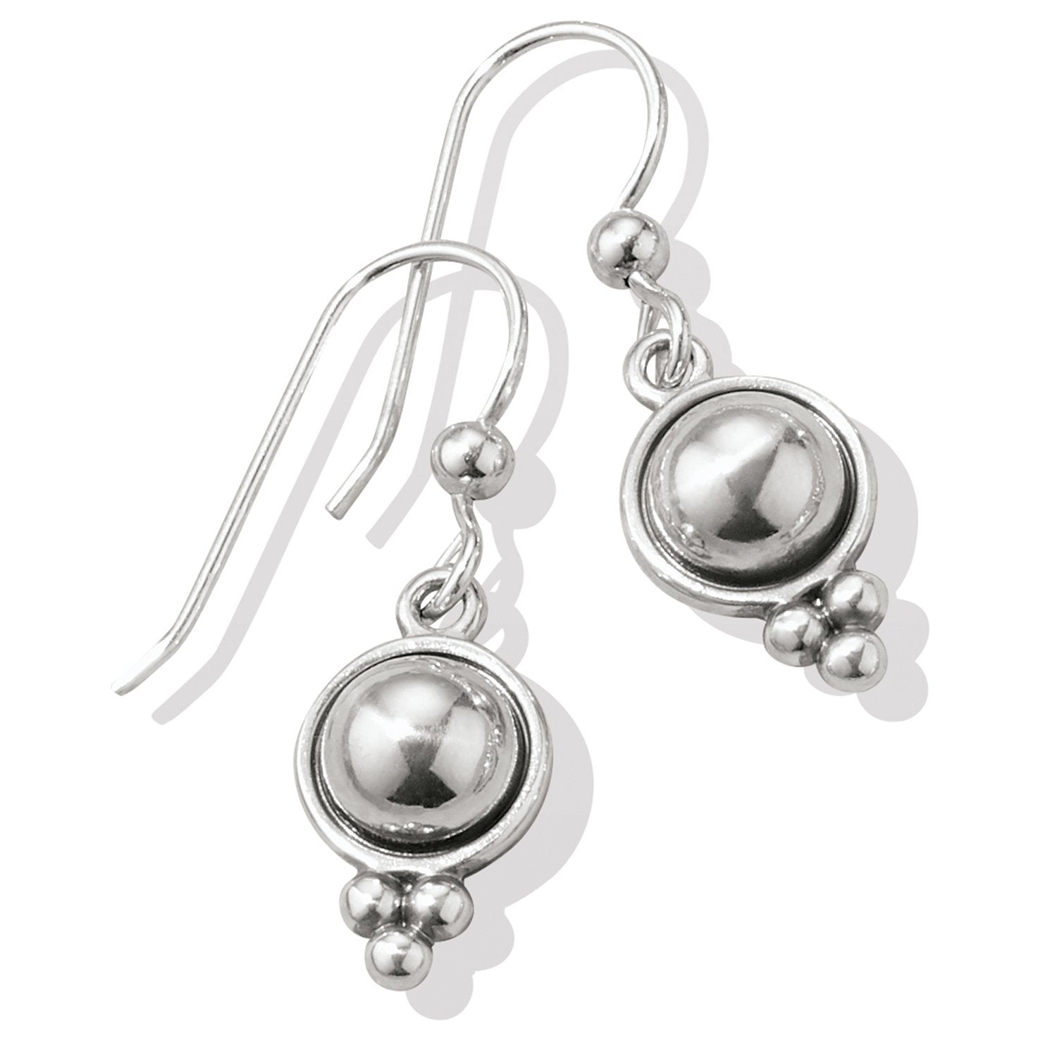 Pretty Tough Stud French Wire Earrings JA7810 Brighton 