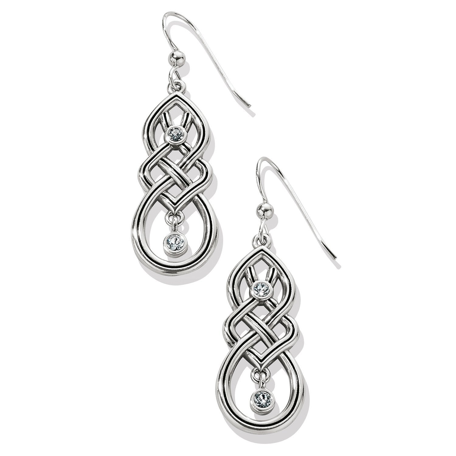 Interlok Cascade French Wire Earrings JA7851 Earrings brighton 