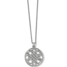 Interlok Medallion Necklace JM4030 Brighton 