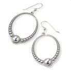 Pretty Tough Oval French Wire Earrings JA7820 Brighton 