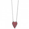 Glisten Heart Petite Necklace JM4753