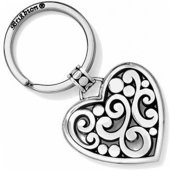 Contempo Heart Key Fob E15420 Johnathan Michael's Boutique 