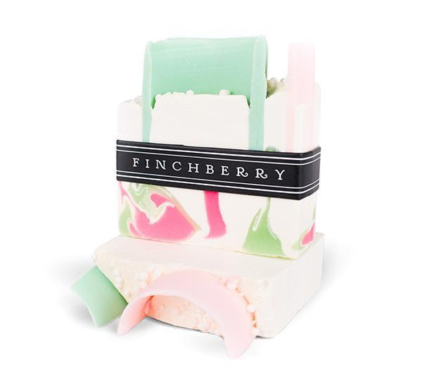 Sweetly Southern-Sweet Honeysuckle-Handcrafted Vegan Soap soap Finchberry 